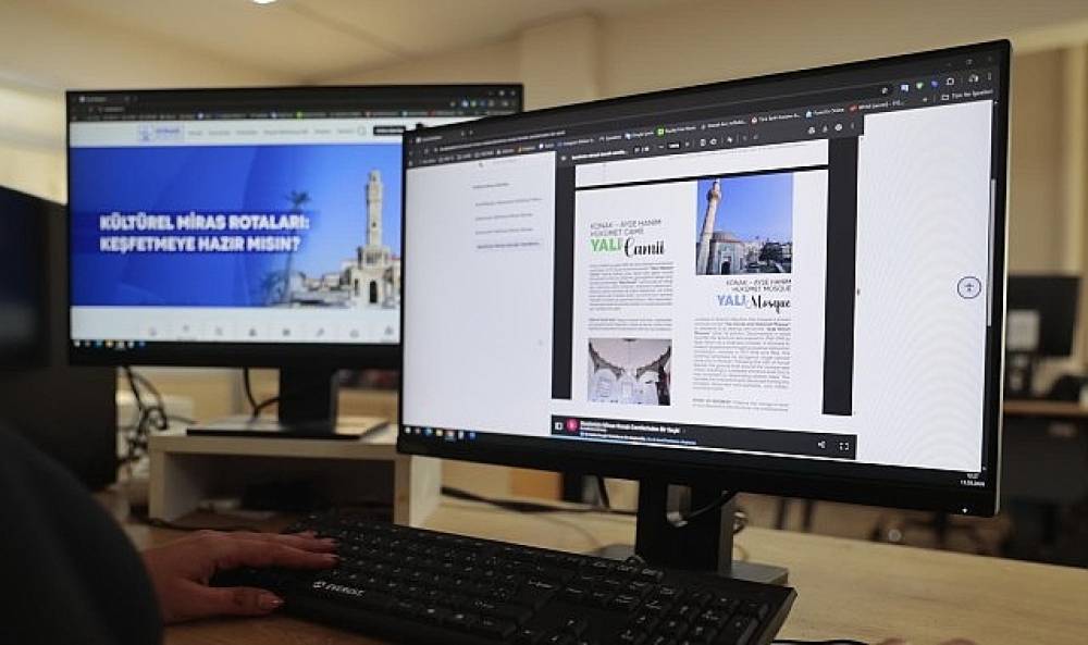 Konak'tan tarihi kent merkezindeki camiler i&ccedil;in dijital rehber