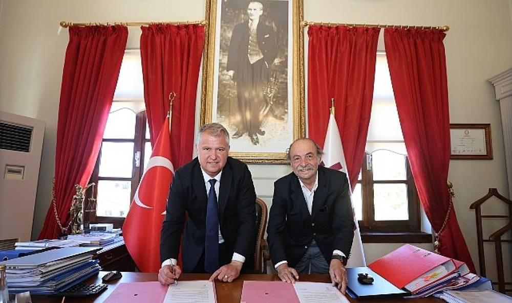 Balıklıova'da üreticinin yüzü “zeytinle" gülecek