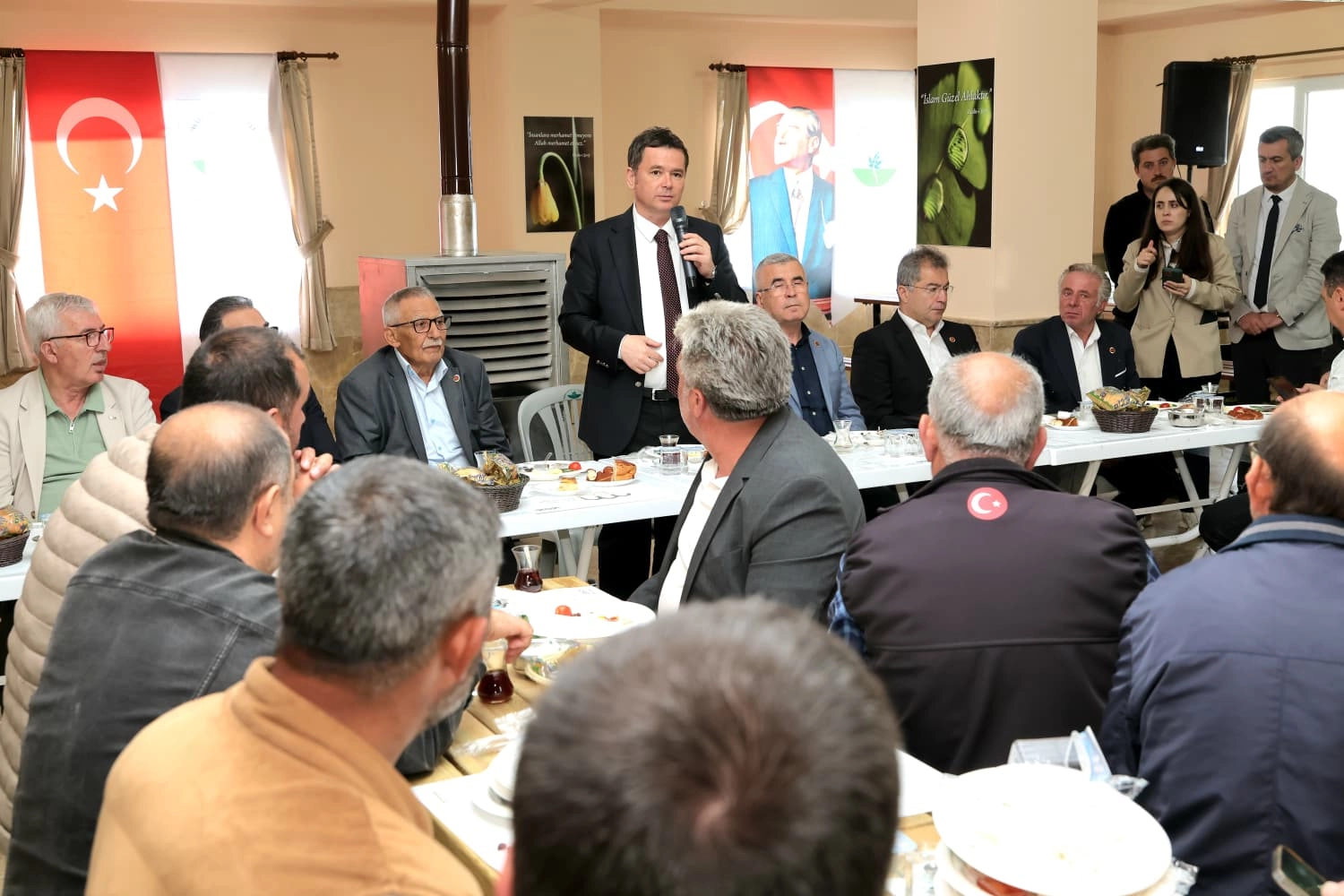 Başkan Aydın: Osmangazi k&ouml;ylerinde imar sorunu ortadan kalkıyor