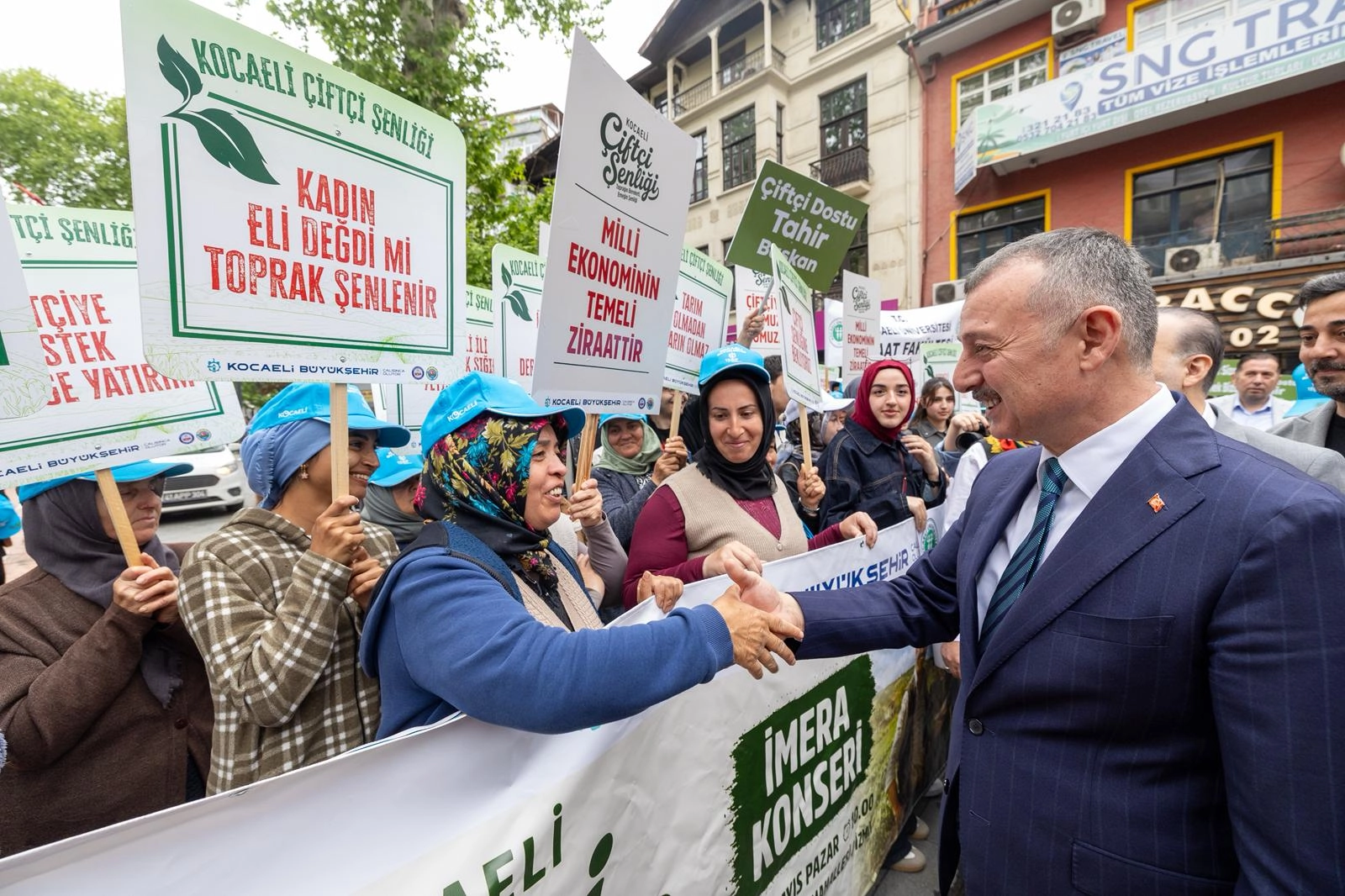 Avrupa&rsquo;da eylem, Kocaeli&rsquo;de şenlik var