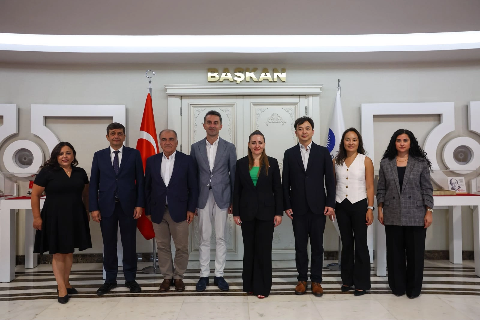 Antalya &Ccedil;in Turizm Pazarında g&ouml;r&uuml;n&uuml;rl&uuml;ğ&uuml;n&uuml; artırıyor