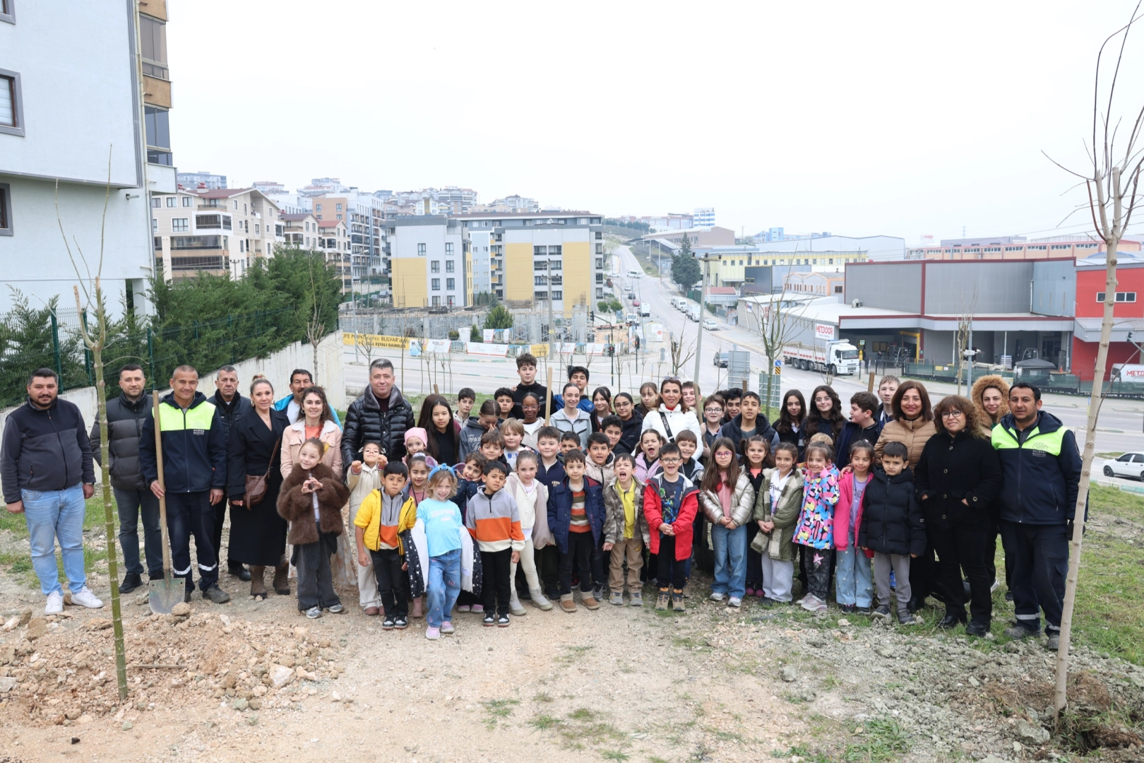 Bursa Nil&uuml;fer&rsquo;de miniklerden doğaya nefes