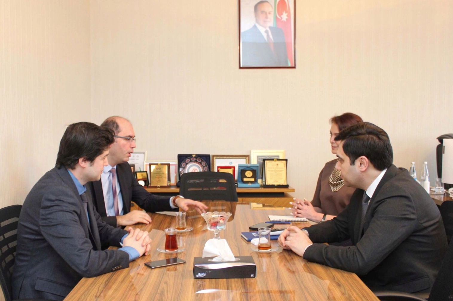 Bak&uuml;&rsquo;de T&uuml;rkiye&ndash;Azerbaycan akademik iş birliği masaya yatırıldı