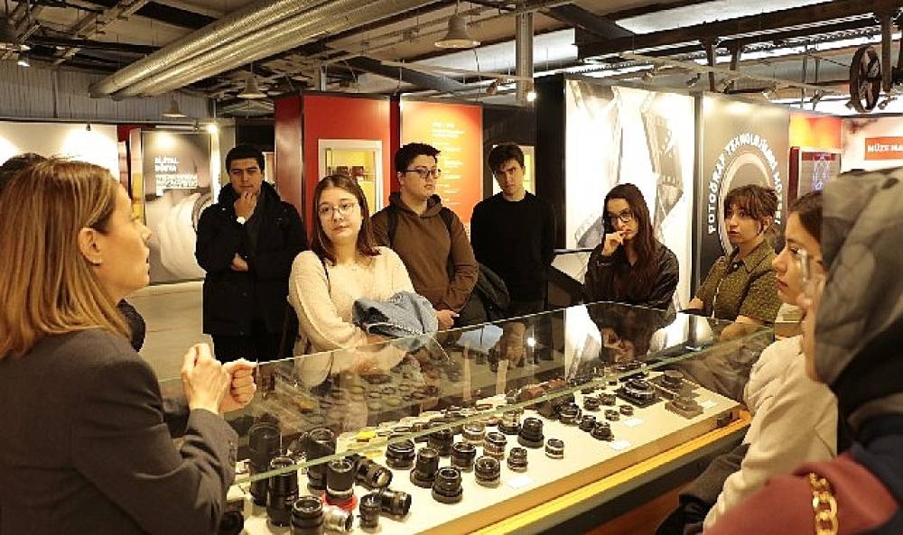 B&uuml;y&uuml;kşehir'le fotoğrafın tarihsel yolculuğuna &ccedil;ıktılar