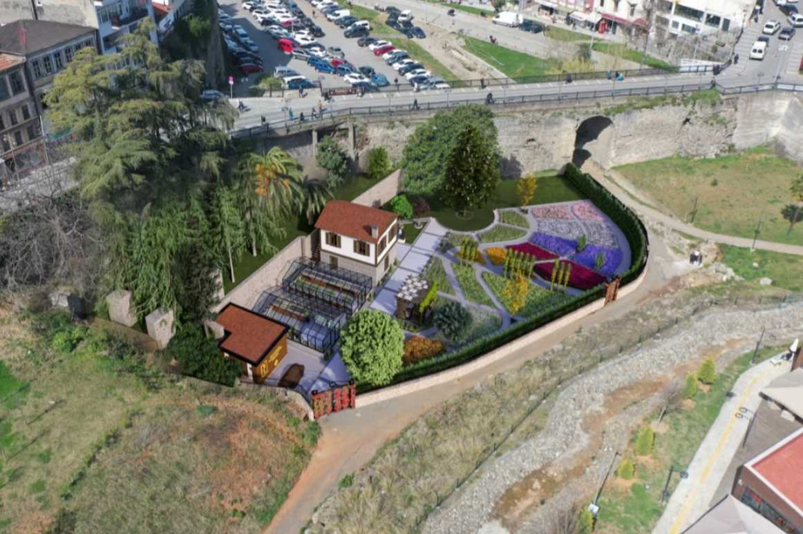 Trabzon&rsquo;da peyzajda yerli &uuml;retim hamlesi