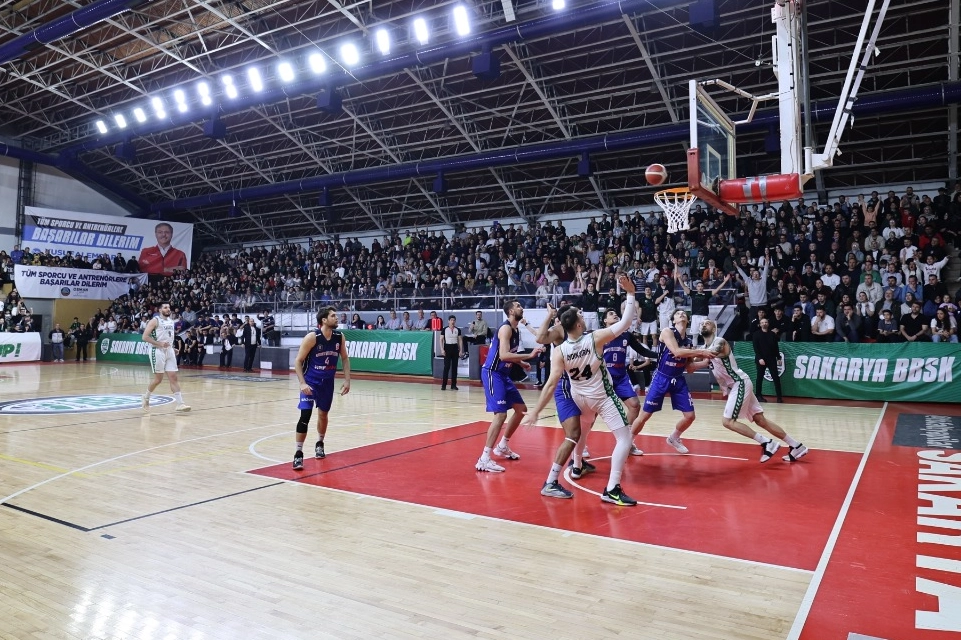 Sakarya yarı finalde ikinci ma&ccedil;ına hazırlanıyor