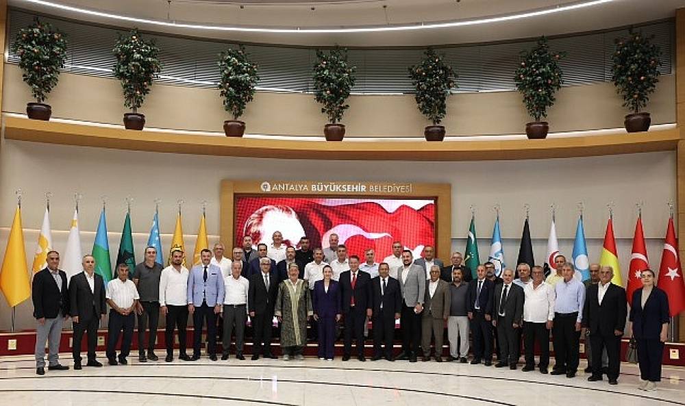 Başkan Vekili B&uuml;şra &Ouml;zdemir Ahi temsilcilerini ağırladı