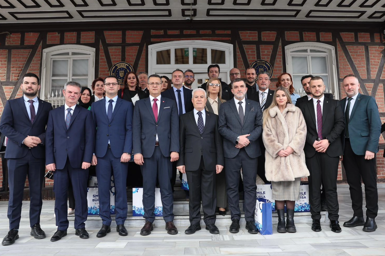 Bursa ile Sırbistan arasında dostluk k&ouml;pr&uuml;s&uuml;