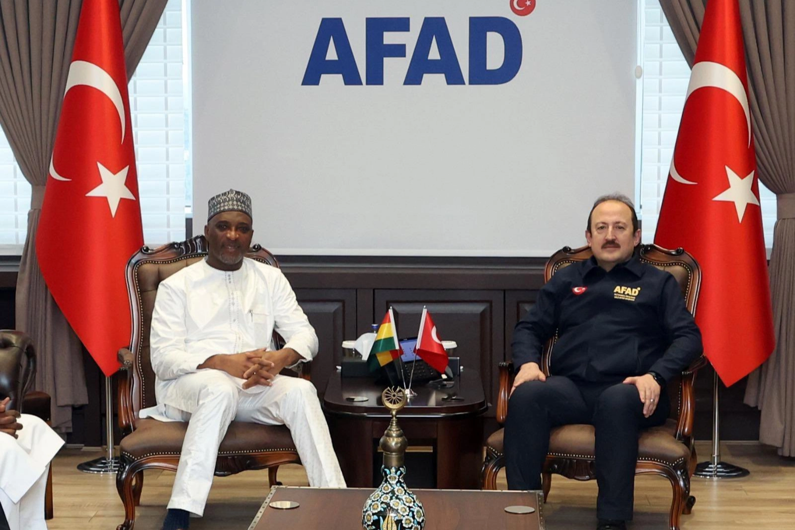 T&uuml;rkiye ve Gana, afet y&ouml;netiminde iş birliğini g&uuml;&ccedil;lendiriyor