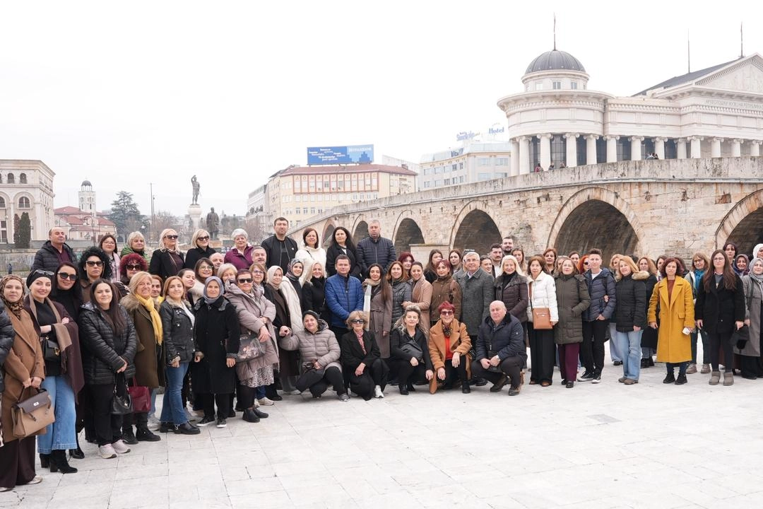 Osmangazi Kardeşler Buluşması&rsquo;nın ikincisi &Uuml;sk&uuml;p&rsquo;te ger&ccedil;ekleşti