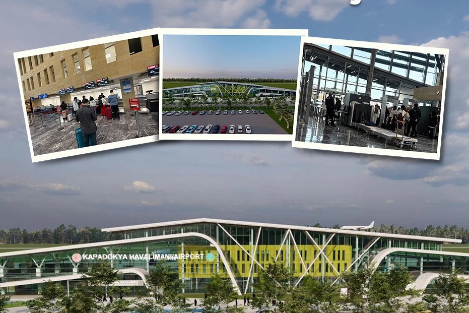 Kapadokya yeni y&uuml;z&uuml;yle g&ouml;ky&uuml;z&uuml;ne a&ccedil;ıldı