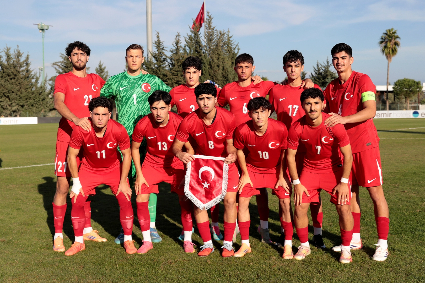 U19 Milli Takımı&rsquo;nın UEFA aday kadrosu belli oldu