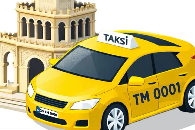 İzmir&rsquo;in kent merkezine 100 yeni taksi