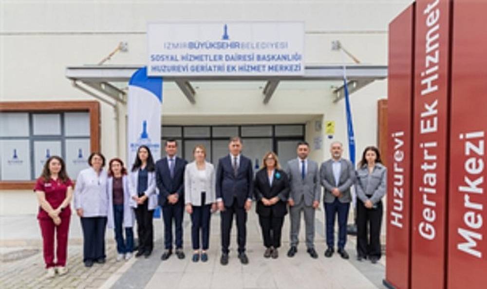 B&uuml;y&uuml;kşehir'den Buca Sosyal Yaşam Kamp&uuml;s&uuml;'ne yeni geriatri merkezi