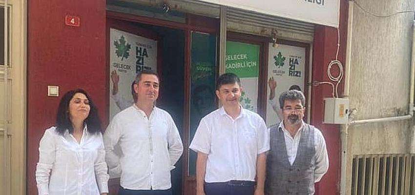 Gelecek Partisi Osmaniye'de kongre heyacanı