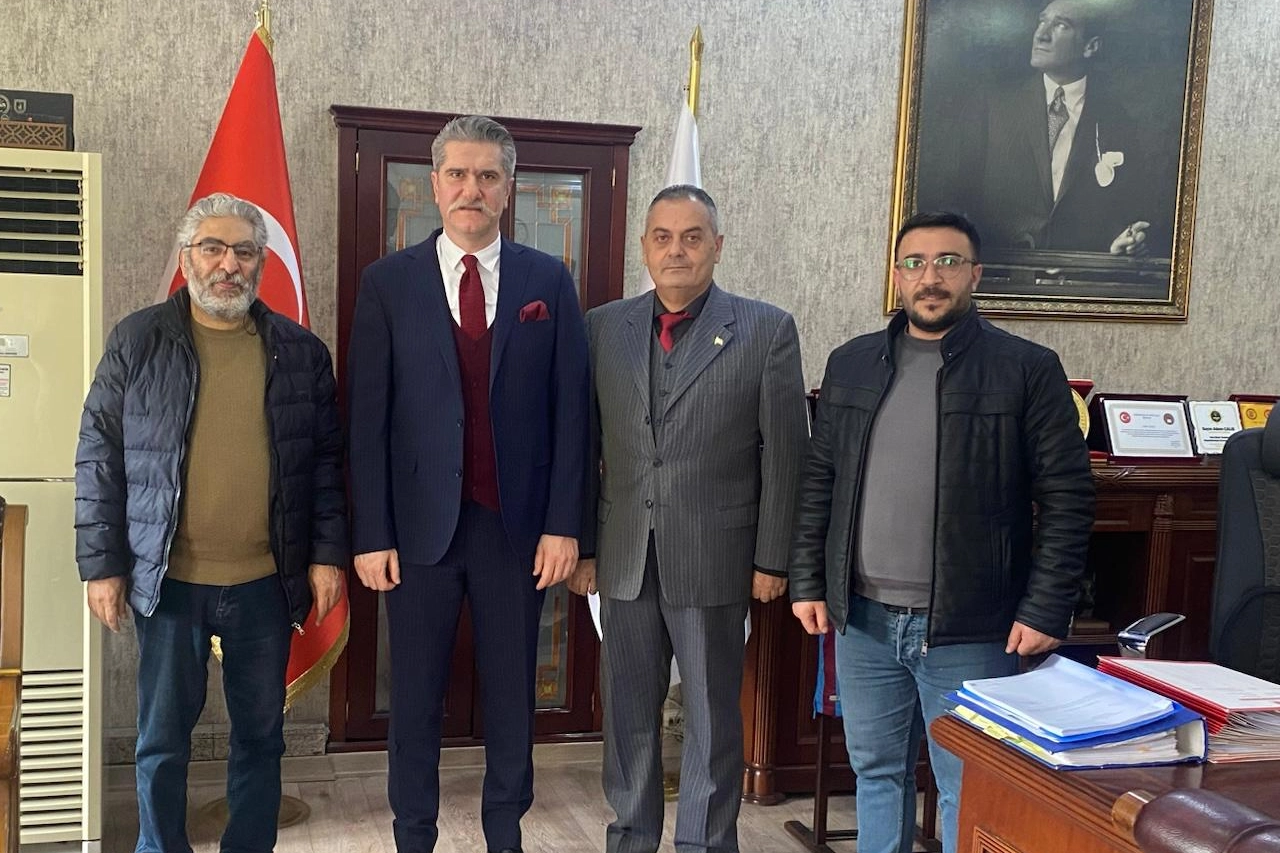 Ağrı'da basın-yargı diyaloğu... Gazetecilerden Başsavcı &Ccedil;alış'a nezaket