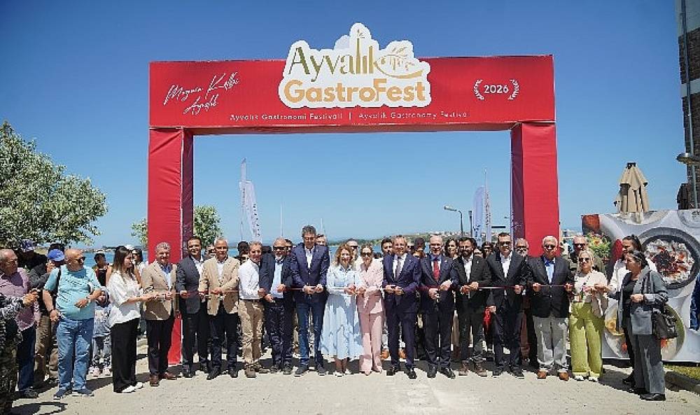 Ayvalık GastroFest coşkulu başladı 