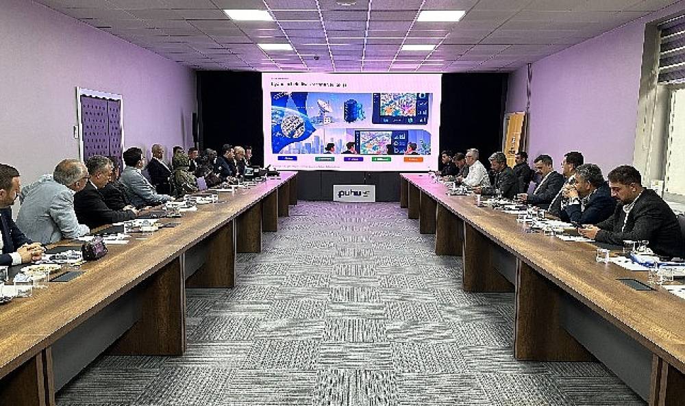 Konya B&uuml;y&uuml;kşehir Belediyesi'nde &ldquo;PUHU" Uydu Heyecanı