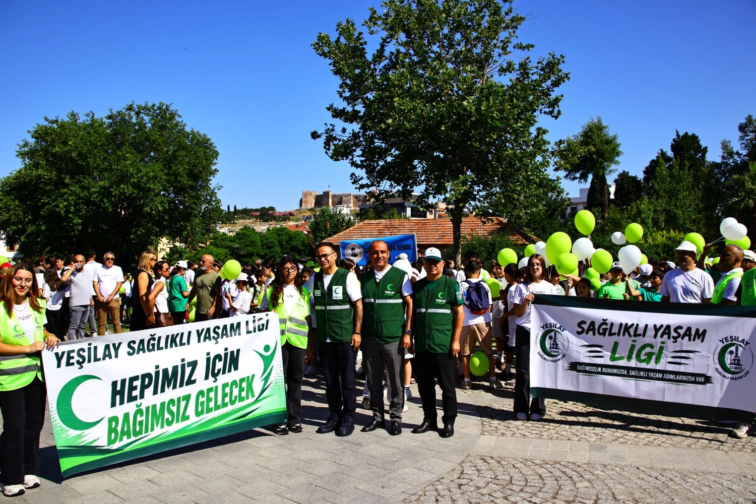 İzmir&rsquo;in &ldquo;Sağlıklı Yaşam Hareketi&rdquo; Sel&ccedil;uk&rsquo;ta devam etti