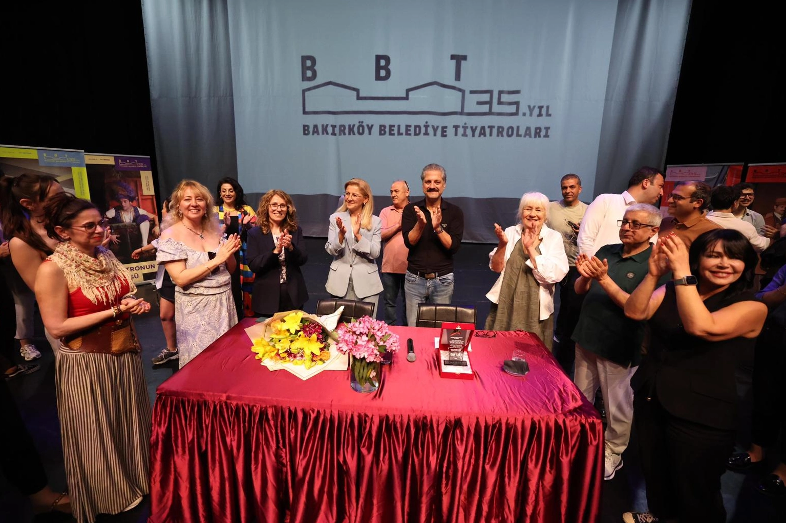 Bakırk&ouml;y Belediye Tiyatroları'ndan 35. yıl lansmanı