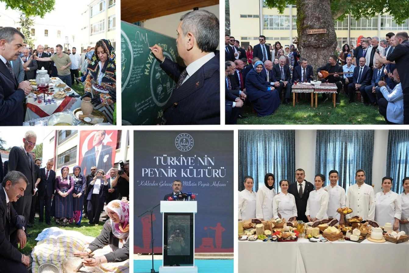 T&uuml;rkiye'nin peynir k&uuml;lt&uuml;r&uuml;ne Bursa'dan eğitimsel bakış