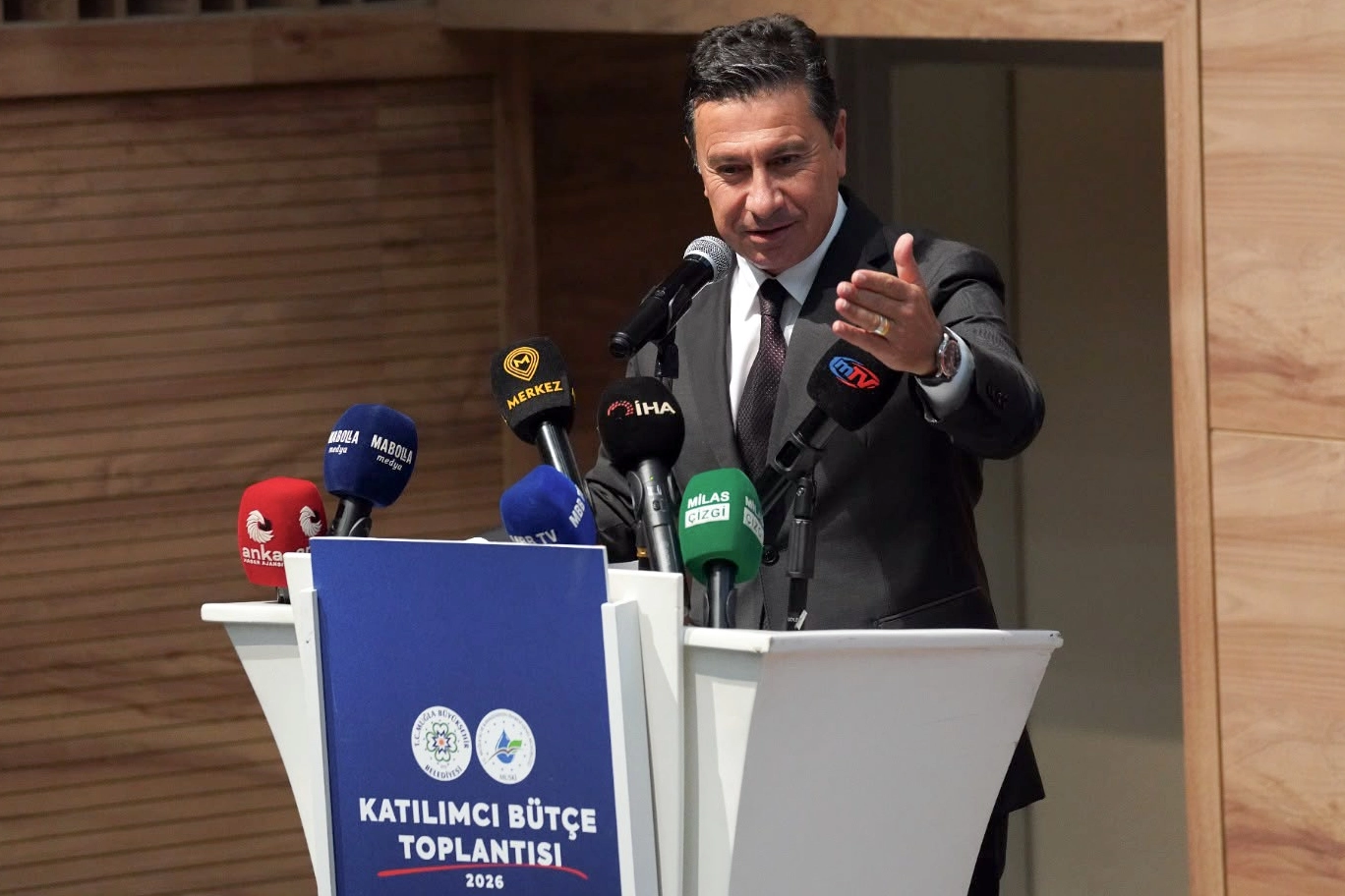 MUSKİ'den katılımcı b&uuml;t&ccedil;e buluşması