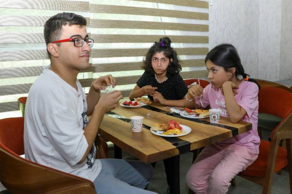 Diyarbakır'da 'özel' sosyalleşme