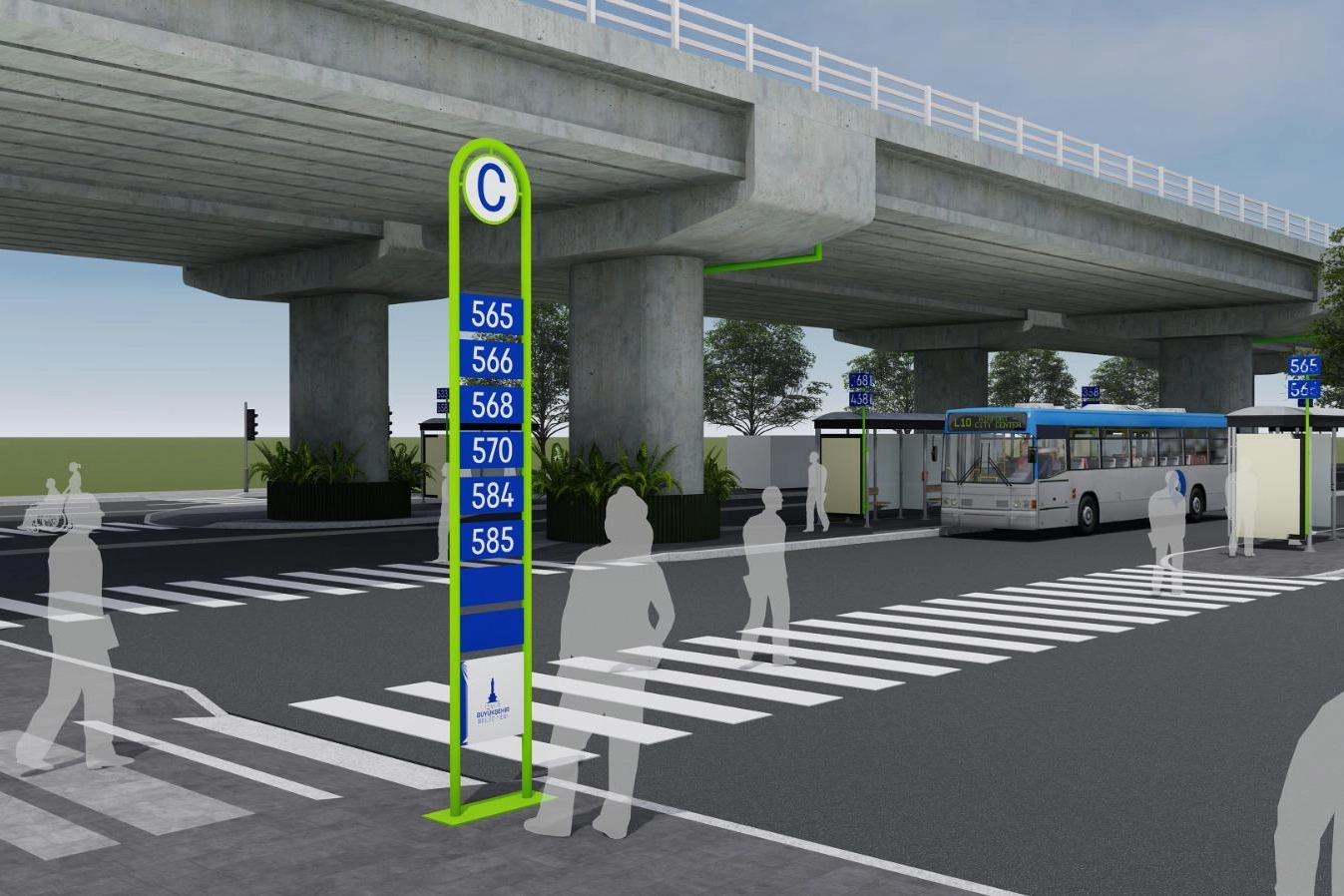 İzmir'de Bornova&rsquo;nın kalbi değişiyor