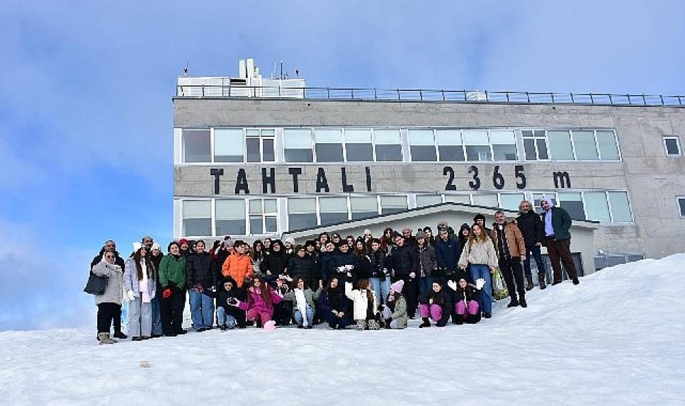 Başkan Topaloğlu'ndan Gen&ccedil;lik Orkestrası'na teleferik jesti