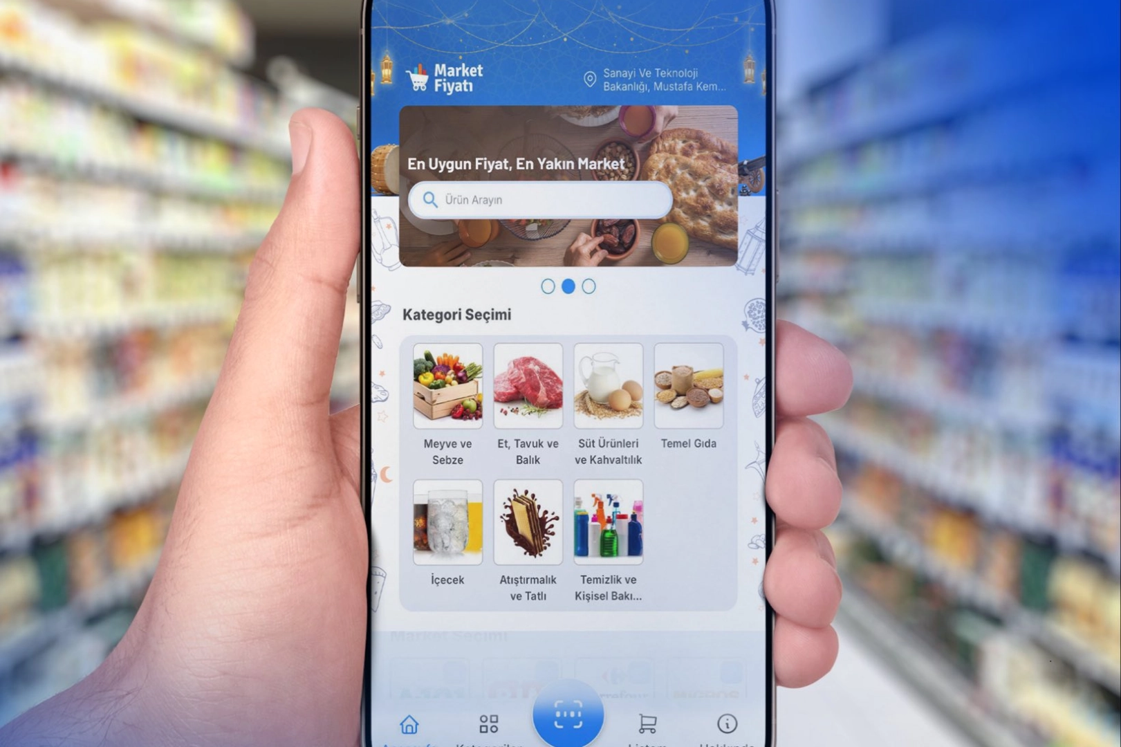 Bakan Kacır:  50 bine yakın &uuml;r&uuml;n tek platformda