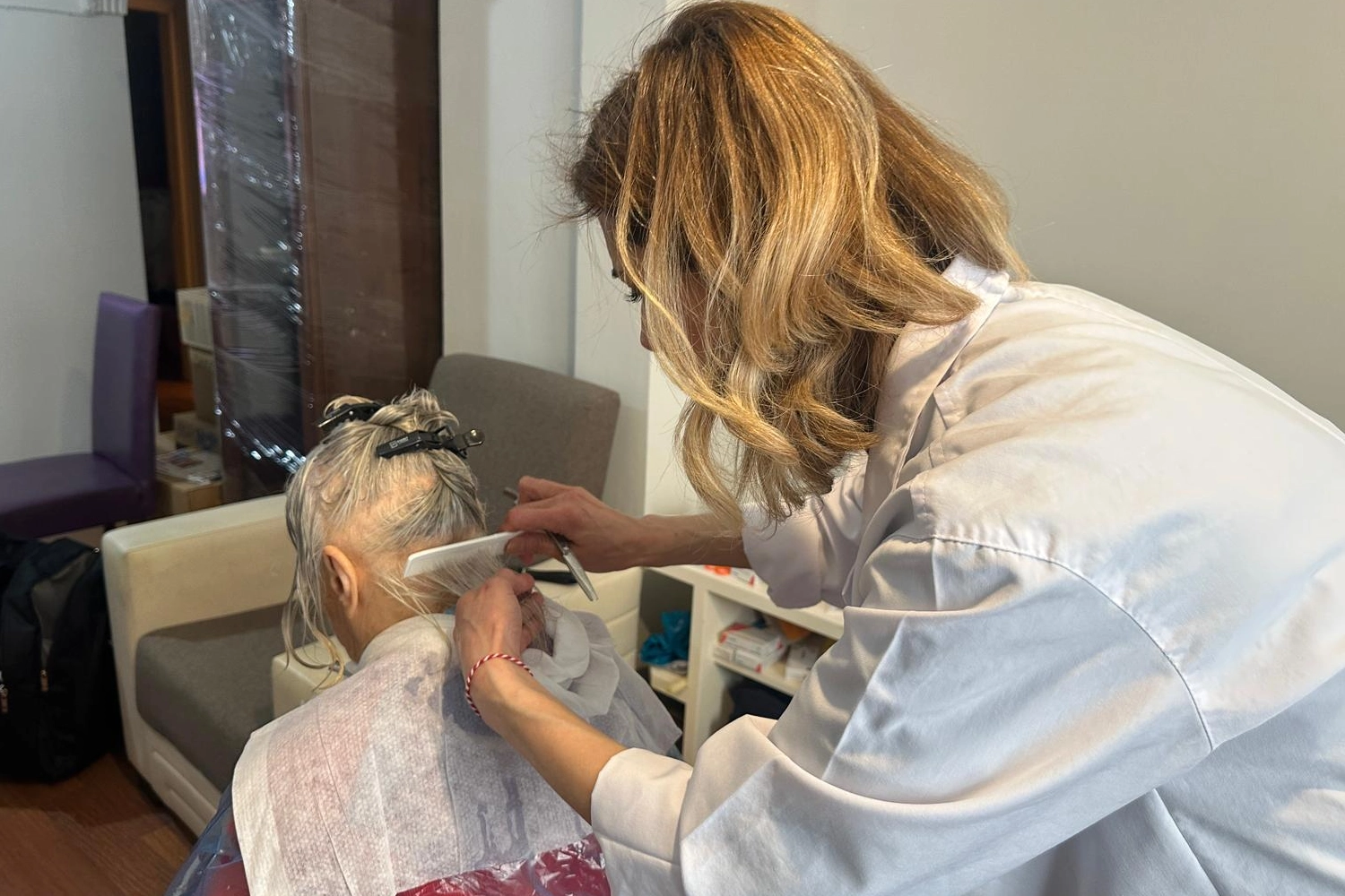 İstanbul Bakırk&ouml;y'den bayram &ouml;ncesi kuaf&ouml;rl&uuml;k hizmeti