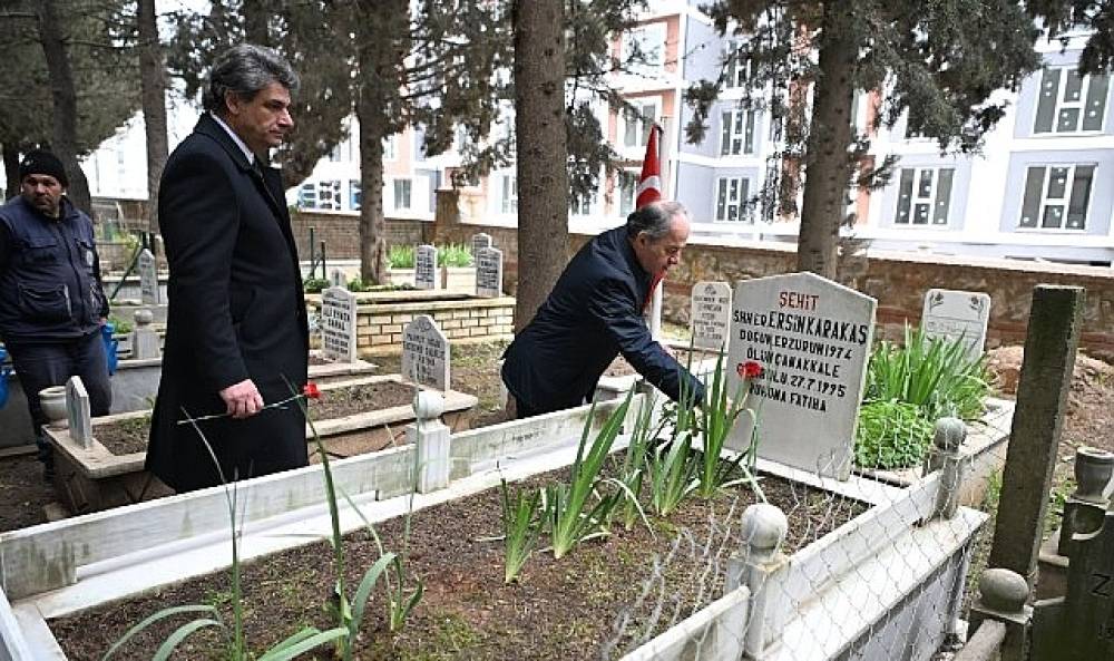 Kartepe'de 18 Mart &Ccedil;anakkale Zaferi Gururla Anıldı