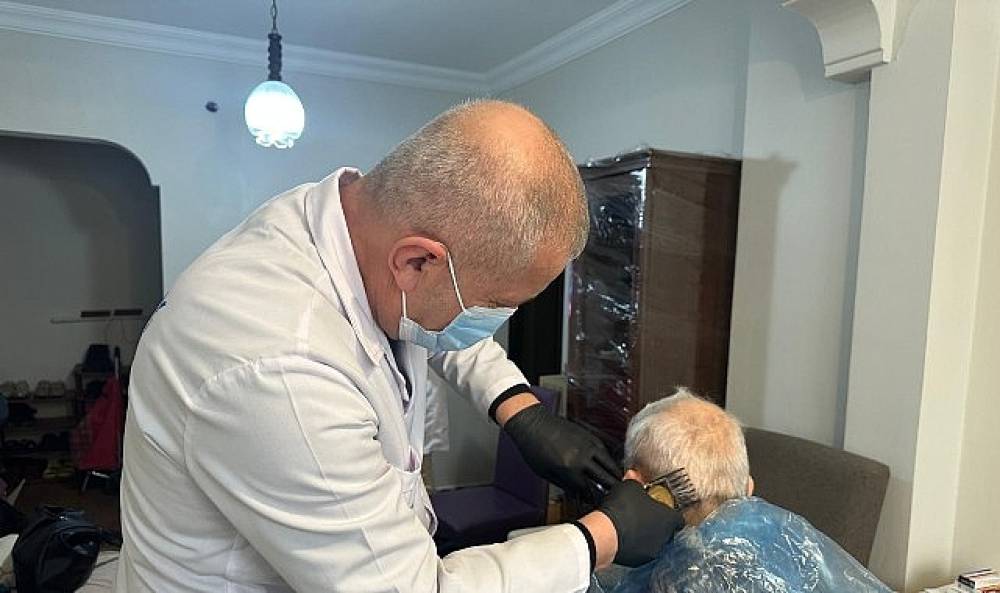 Bakırk&ouml;y Belediyesi'nden Bayram &Ouml;ncesi Kuaf&ouml;rl&uuml;k Hizmeti