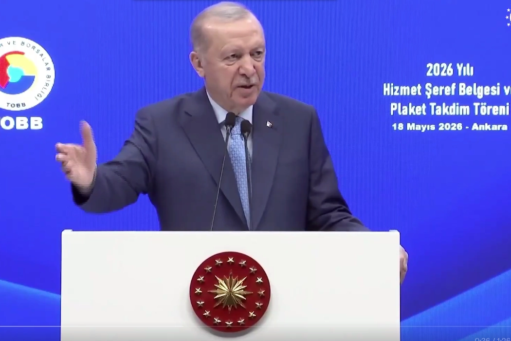 Cumhurbaşkanı Erdoğan: T&uuml;rkiye ihracatta rekor kırıyor... Ahilik geleneğiyle fırsat&ccedil;ılığa ge&ccedil;it yok