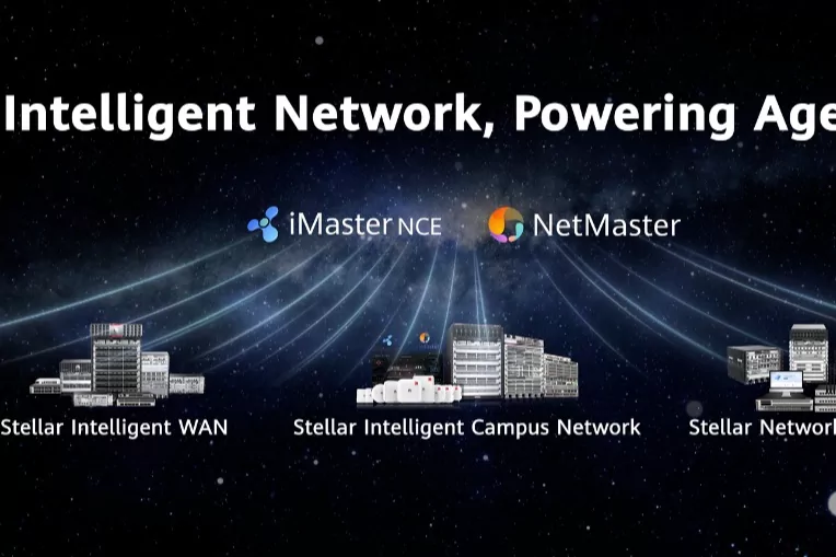 Huawei, Avrupa b&ouml;lgesi i&ccedil;in geliştirilmiş stellar akıllı ağ &ccedil;&ouml;z&uuml;m&uuml;n&uuml; tanıttı
