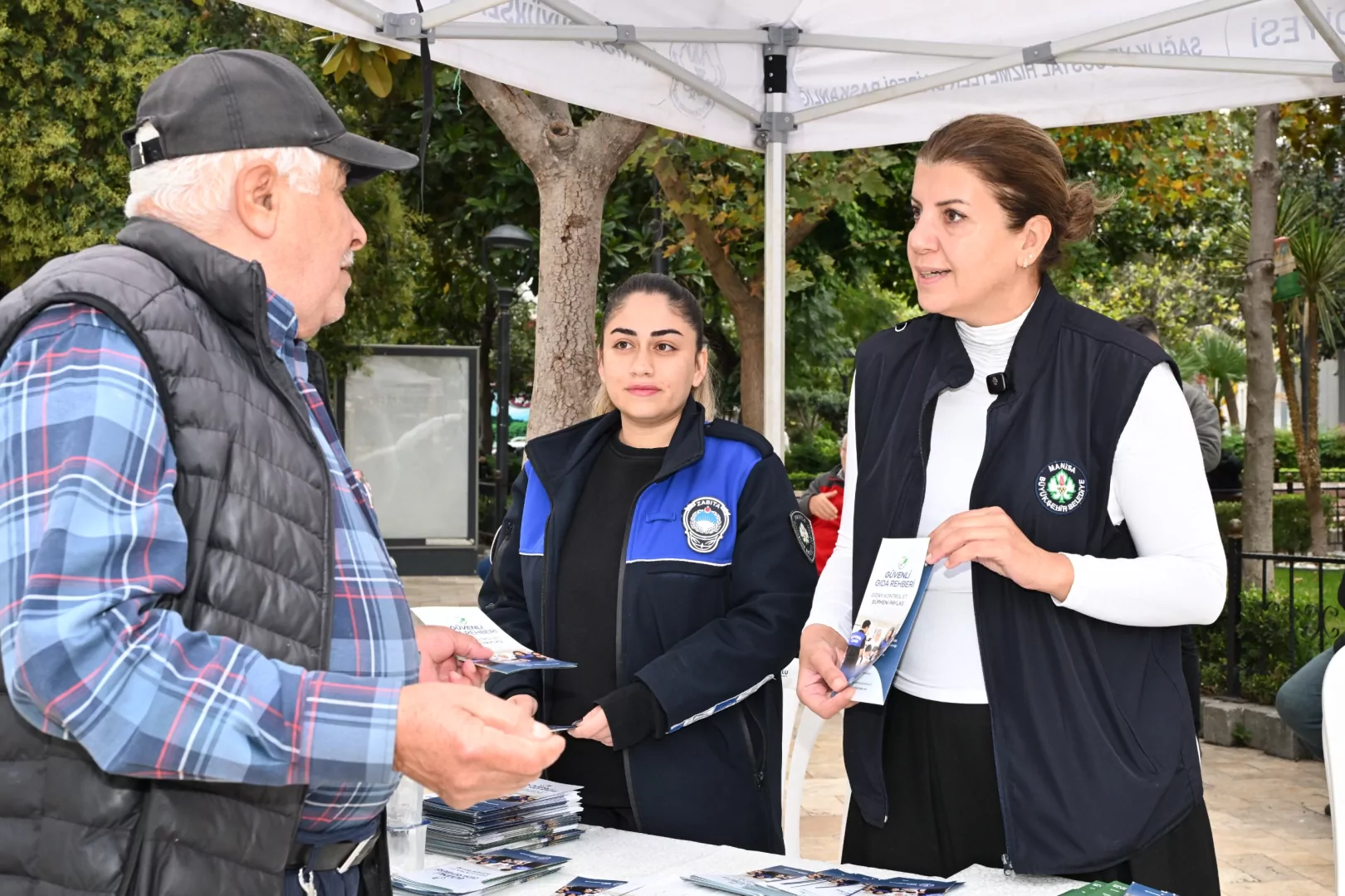 B&uuml;y&uuml;kşehir&rsquo;den gıda g&uuml;venliği i&ccedil;in farkındalık &ccedil;alışması