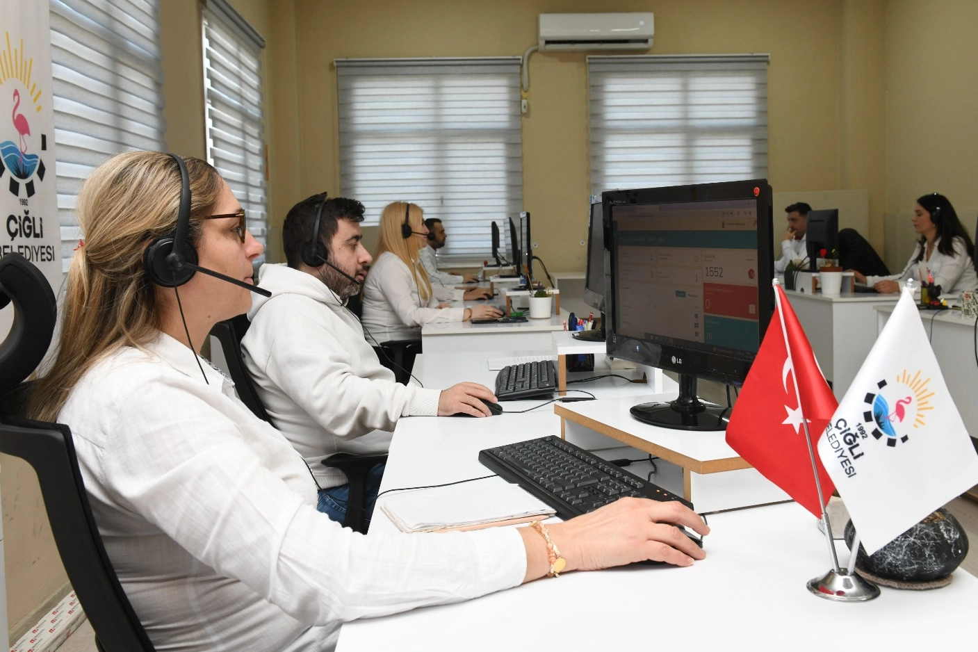 İzmir &Ccedil;iğli'de talepler anında &ccedil;&ouml;z&uuml;l&uuml;yor