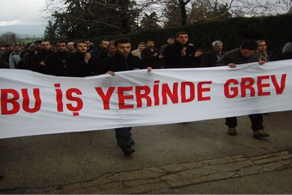 AYM'den Asil &Ccedil;elik grevine sendika lehine karar