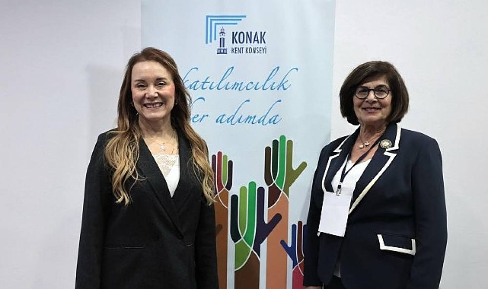 Konak'ın Kadın Meclisi yeni başkanını se&ccedil;ti