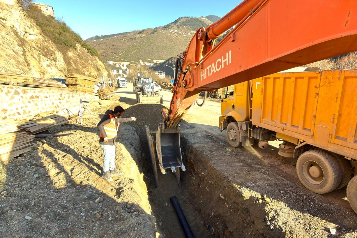 Trabzon Ma&ccedil;ka&rsquo;ya dev altyapı hamlesi