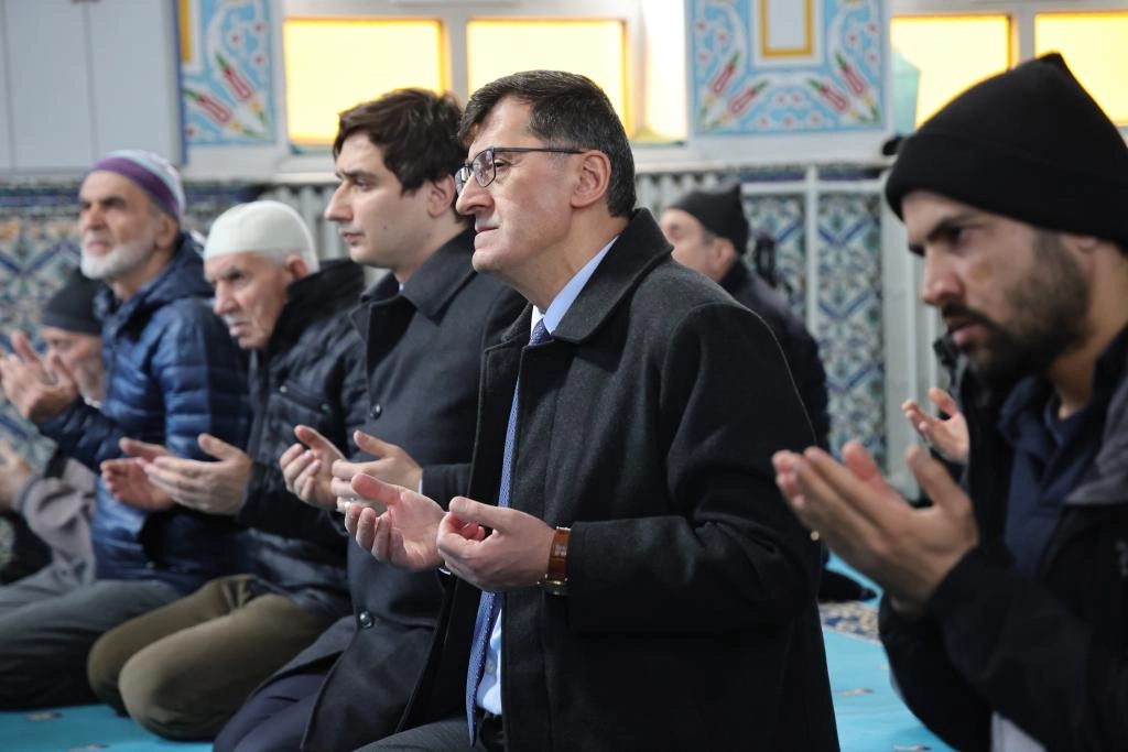 K&uuml;tahya&rsquo;da Ramazan'ın ilk g&uuml;n&uuml;nde şehitler ve gaziler unutulmadı