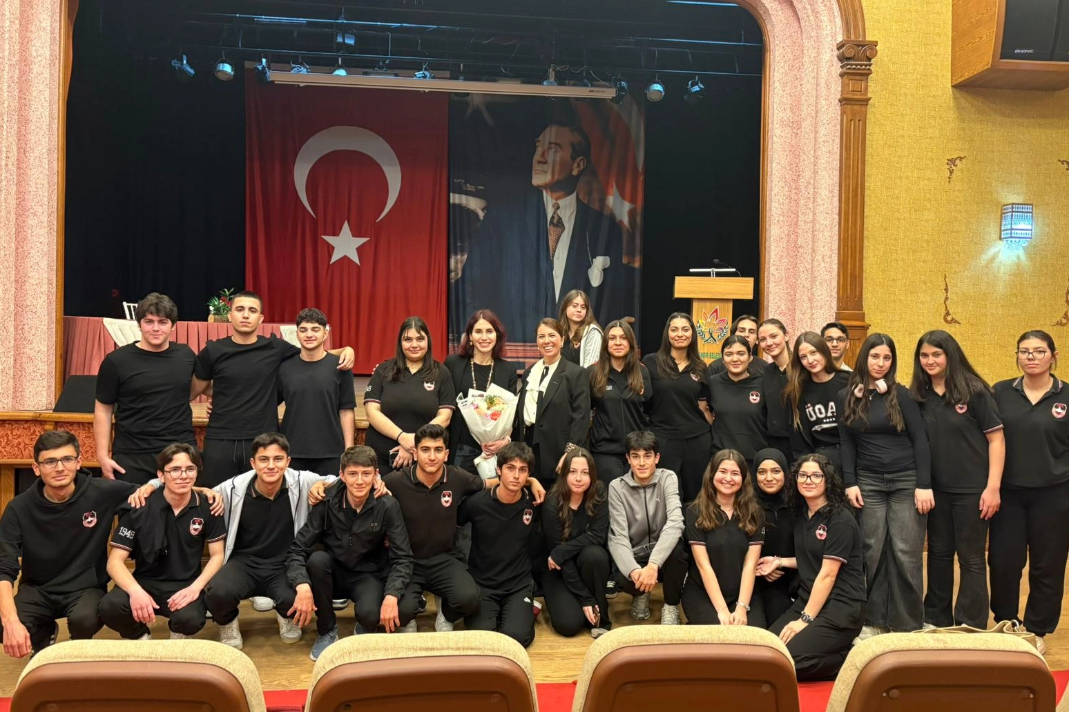 T&Uuml;BİTAK bilim s&ouml;yleşisi b&uuml;y&uuml;k ilgi g&ouml;rd&uuml;