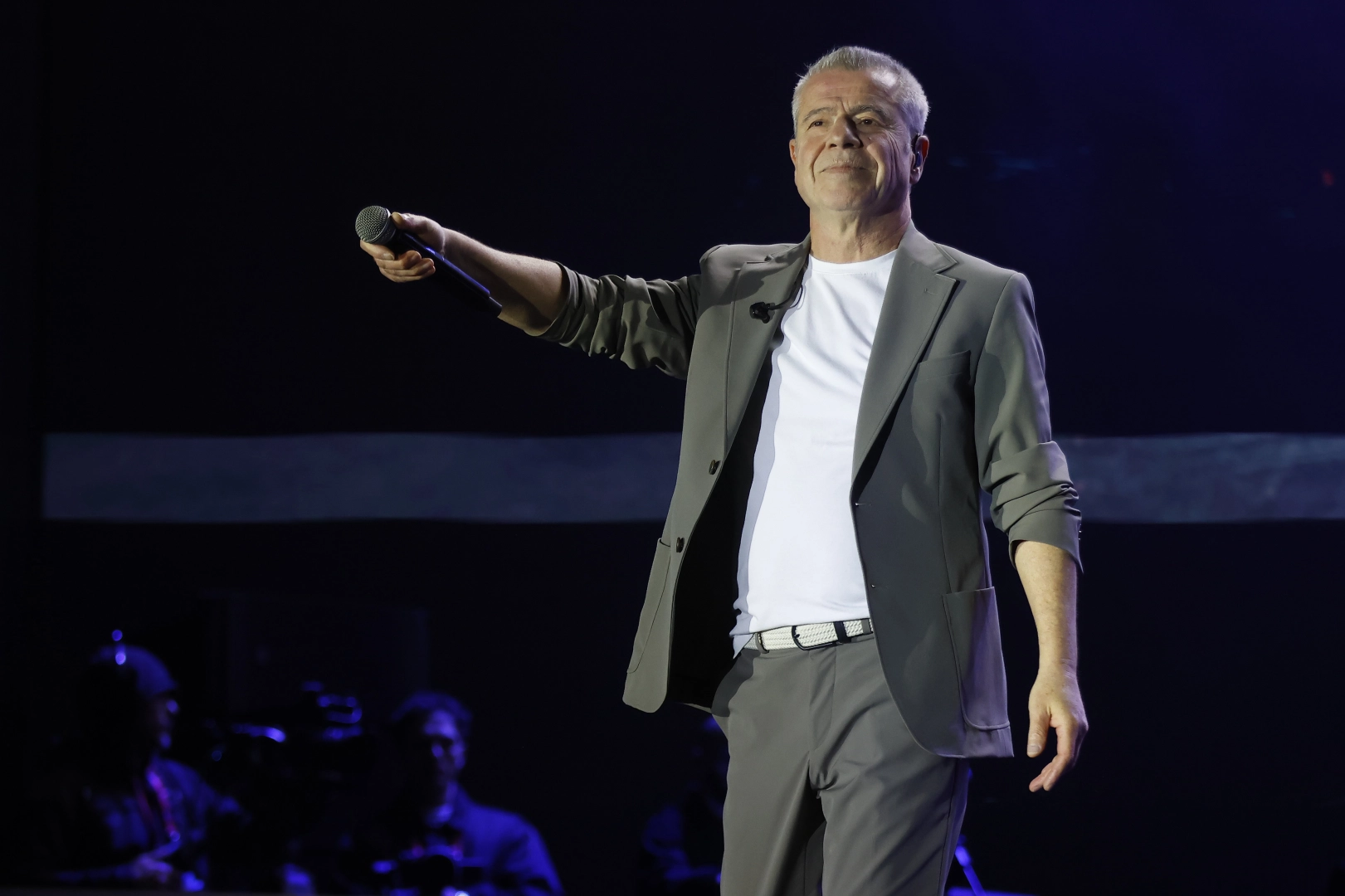 Eskişehir'de Levent Y&uuml;ksel'den unutulmaz gece