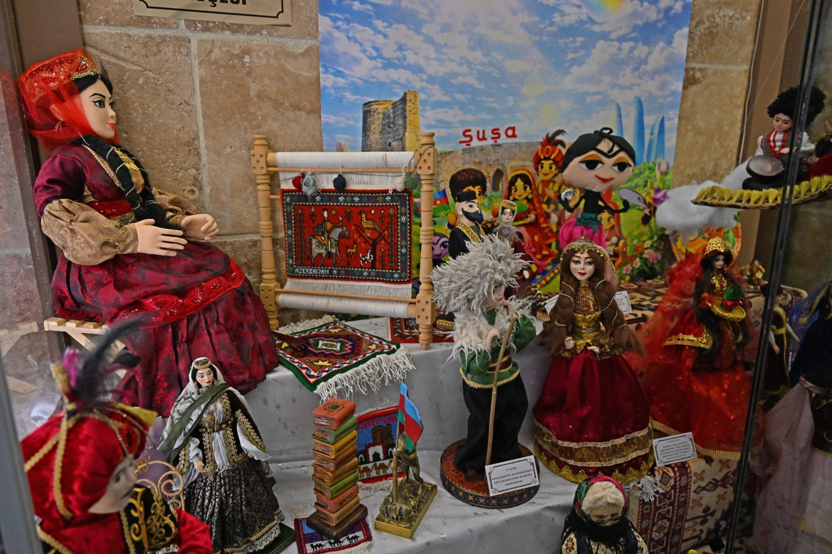 Antalya Oyuncak M&uuml;zesi Azerbaycan koleksiyonu ile zenginleşti