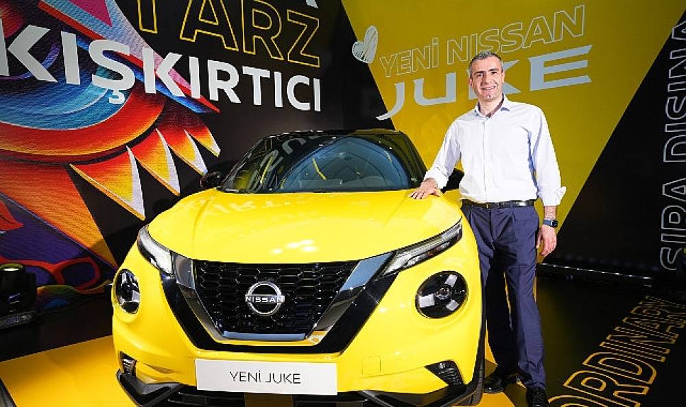 Yeni Nissan JUKE ikonik sarı rengi ile Türkiye'de!