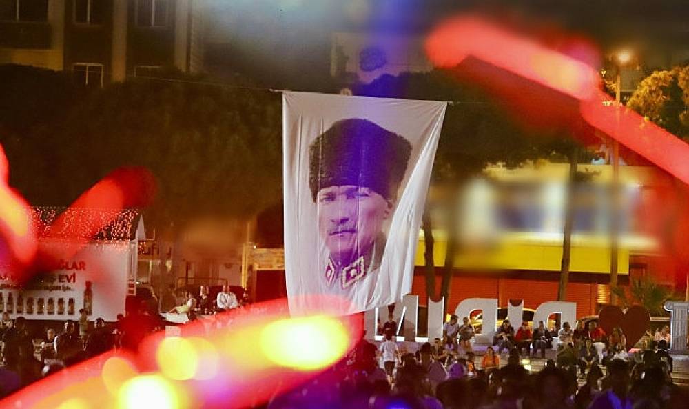 19 Mayıs Atatürk'ü Anma Gençlik ve Spor Bayramı, Didim'de coşku ile kutlandı