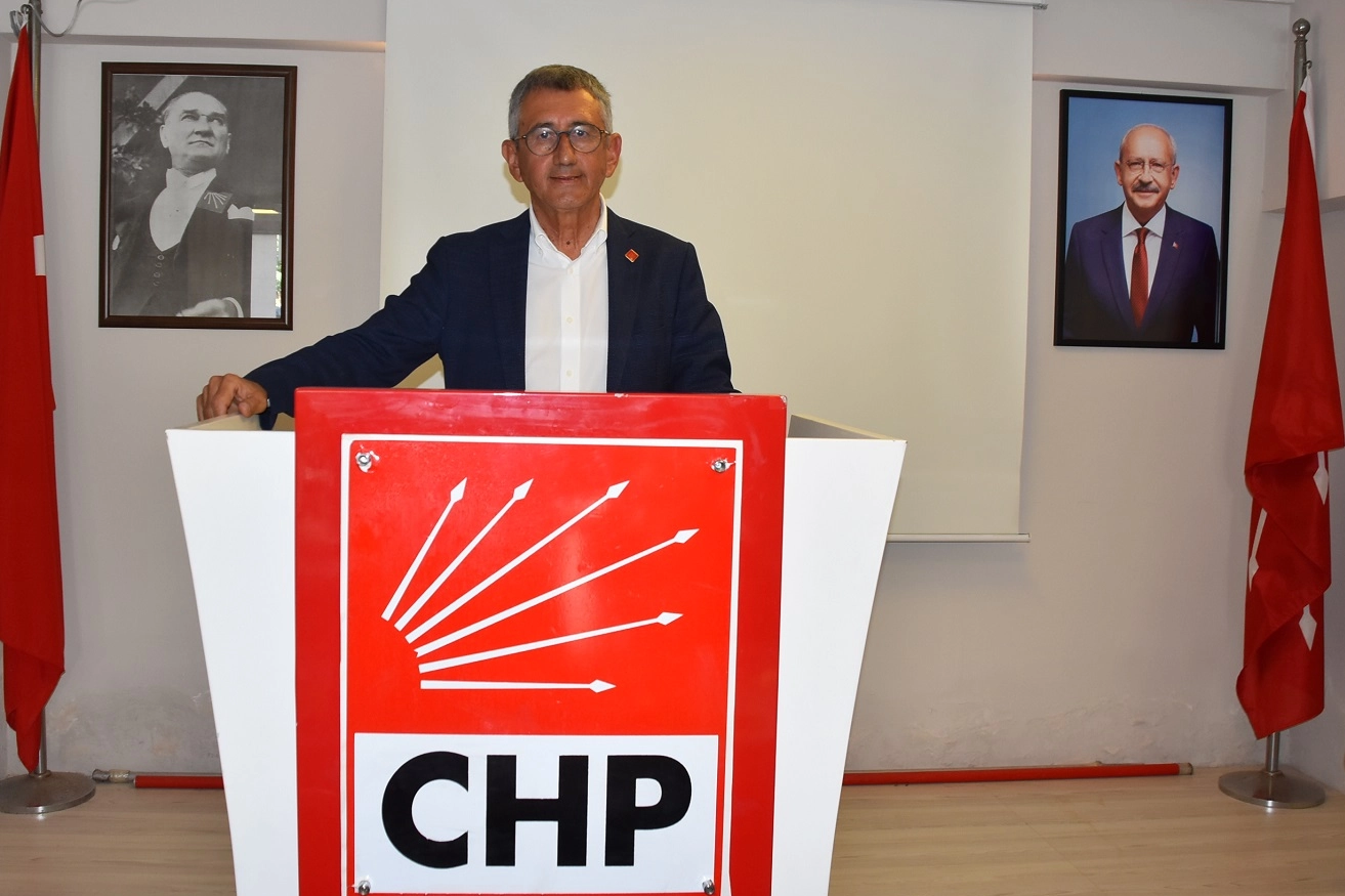 CHP Kumluca&rsquo;da Kemal Bilal &Ouml;ner d&ouml;nemi