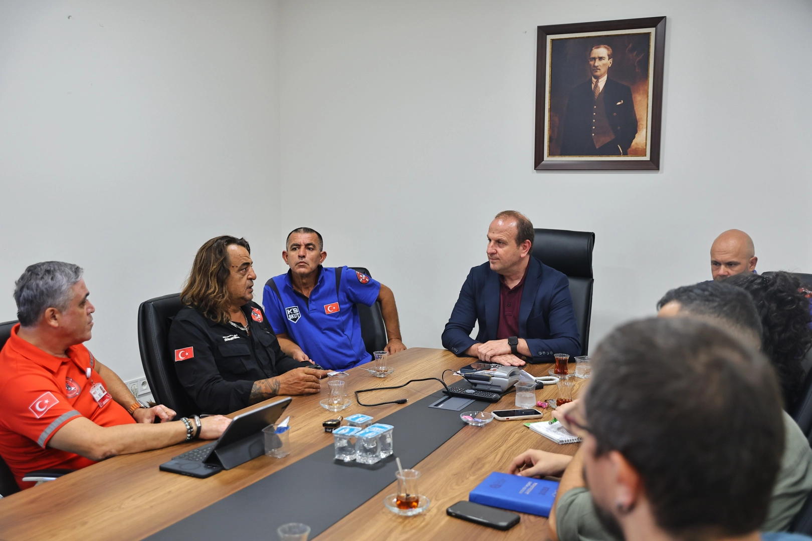 Antalya&rsquo;da afetlere hazırlık i&ccedil;in &ouml;nemli iş birliği