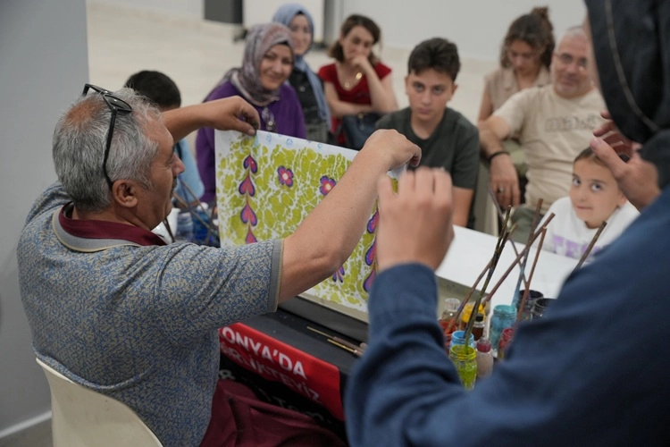 Erzurum K&uuml;lt&uuml;r Yolu Festivali'nde sanat, edebiyat  aynı rotada