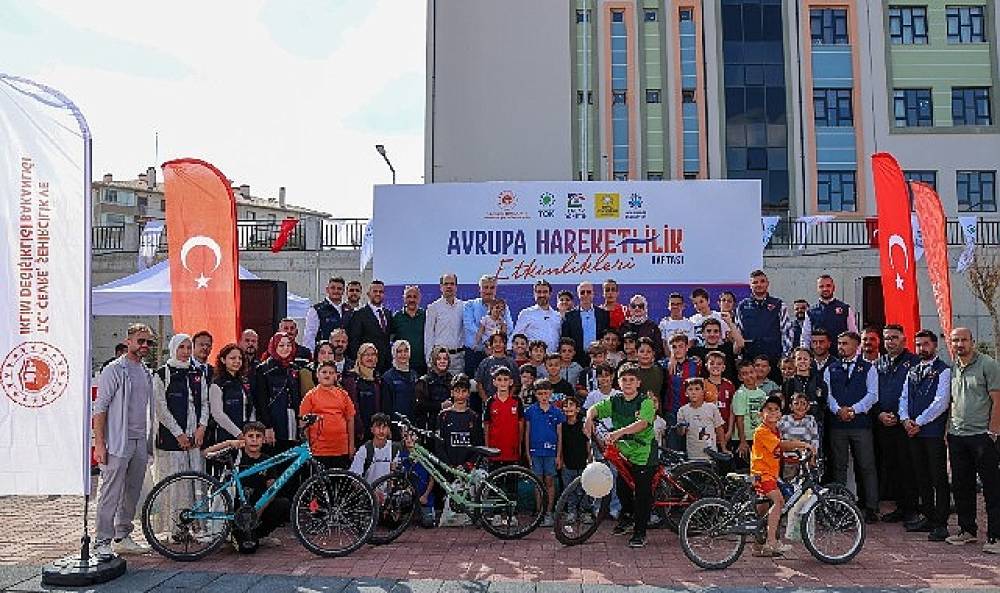 Sel&ccedil;uklu'da Avrupa Hareketlilik Haftası'na &ouml;zel bisiklet etkinliği